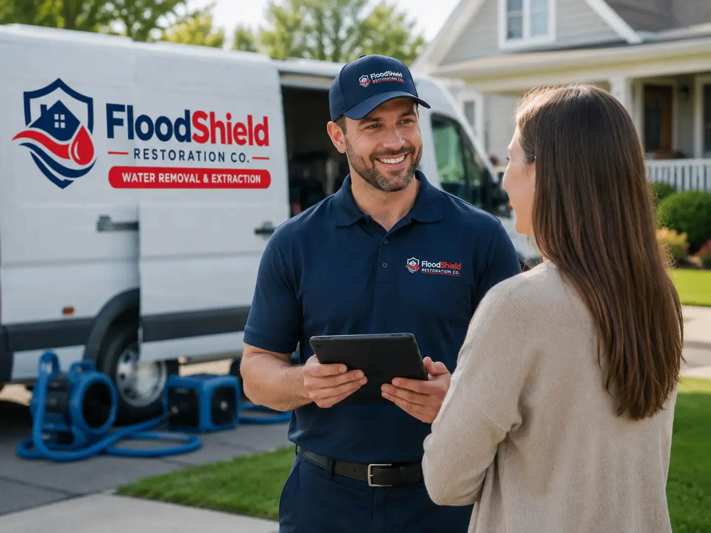 Commercial Water Removal in Logansport, LA