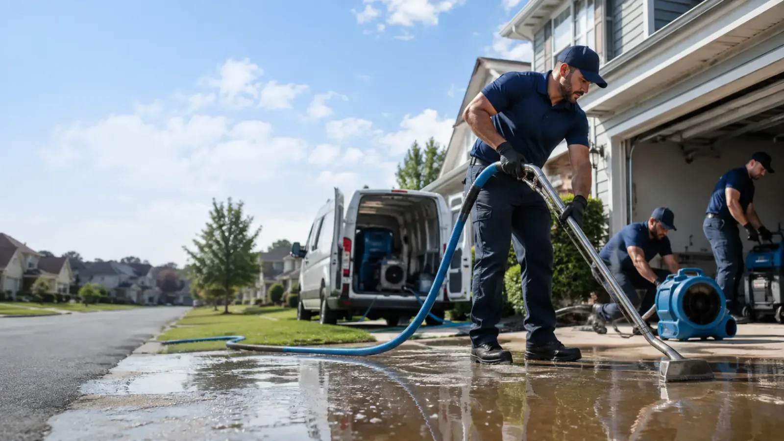 Commercial Water Removal in Logansport, LA